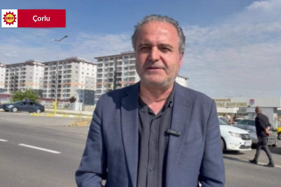 EMEP Milletvekili İskender Bayhan, Deniz Göktaş’ı ziyaret etti: Hukuksuzluğa ve yasakçı tutuma son verin, Göktaş'ı serbest bırakın