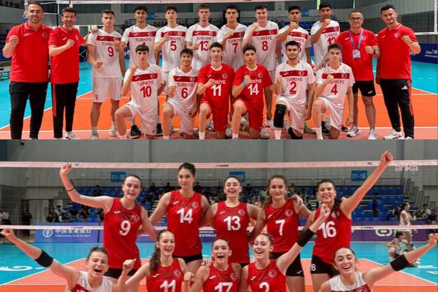 Dünya Liseler Arası Voleybol Şampiyonası: Erkeklerde TVF Spor Lisesi şampiyon, kadınlarda Sancaktepe Okyanus Koleji ikinci oldu