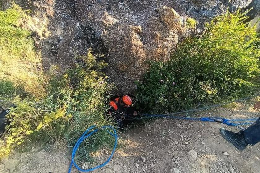 Define aramak için girdiği mağarada kayboldu: Arama çalışmalarına ara verildi, 5 kişi gözaltına alındı
