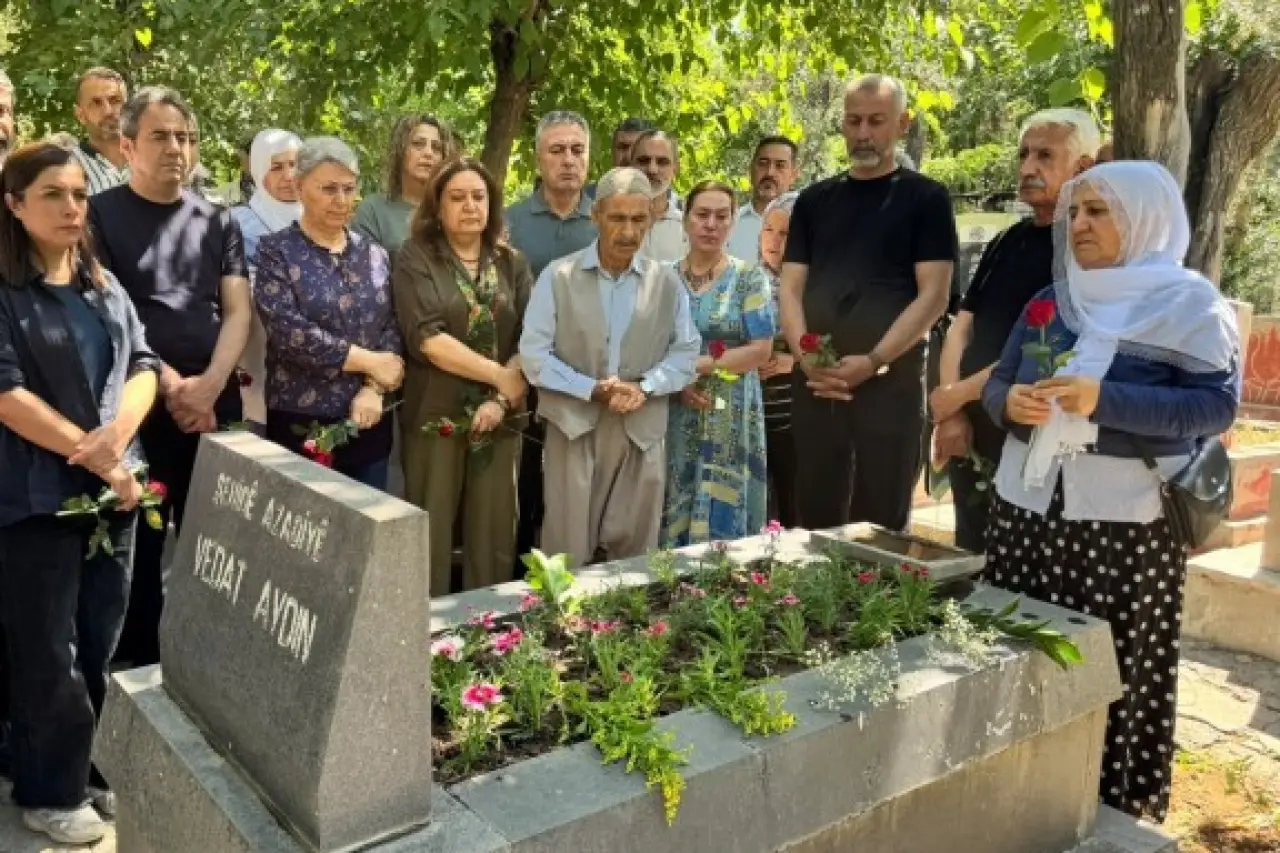 Vedat Aydın Diyarbakır'da anıldı