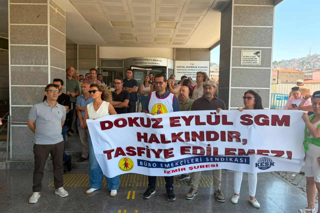 BES İzmir Şube: Dokuz Eylül SGM’nin devredilmesine izin vermeyeceğiz