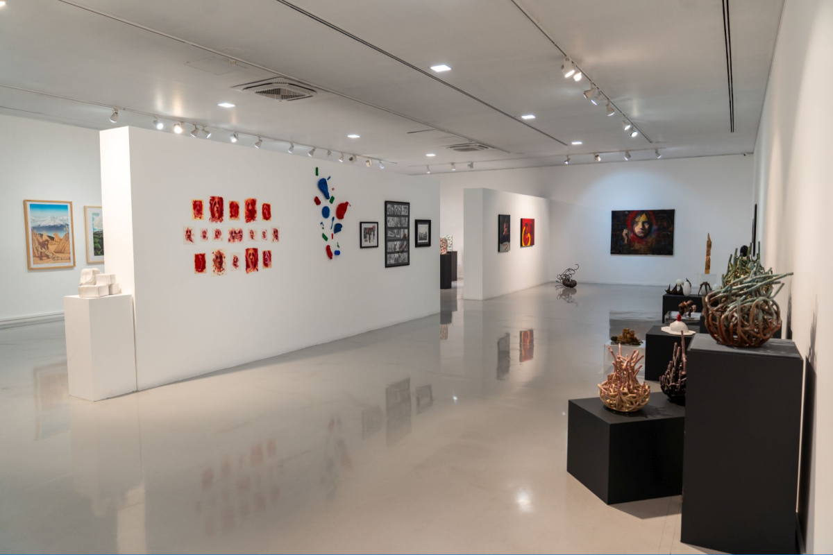 Taksim Sanat'ta "Genç Buluşmalar" sergisi kapılarını açtı