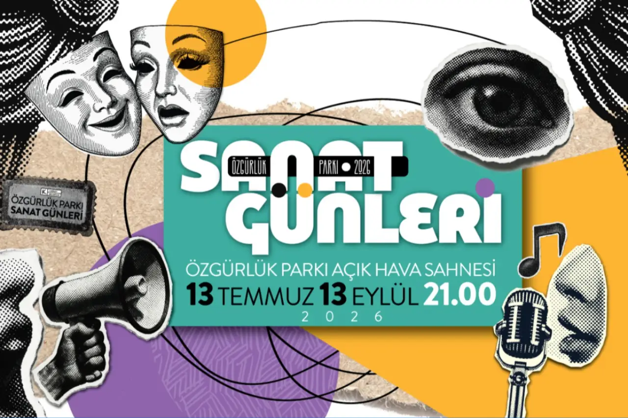 Özgürlük Parkı Sanat Günleri 13 Temmuz'da başlıyor