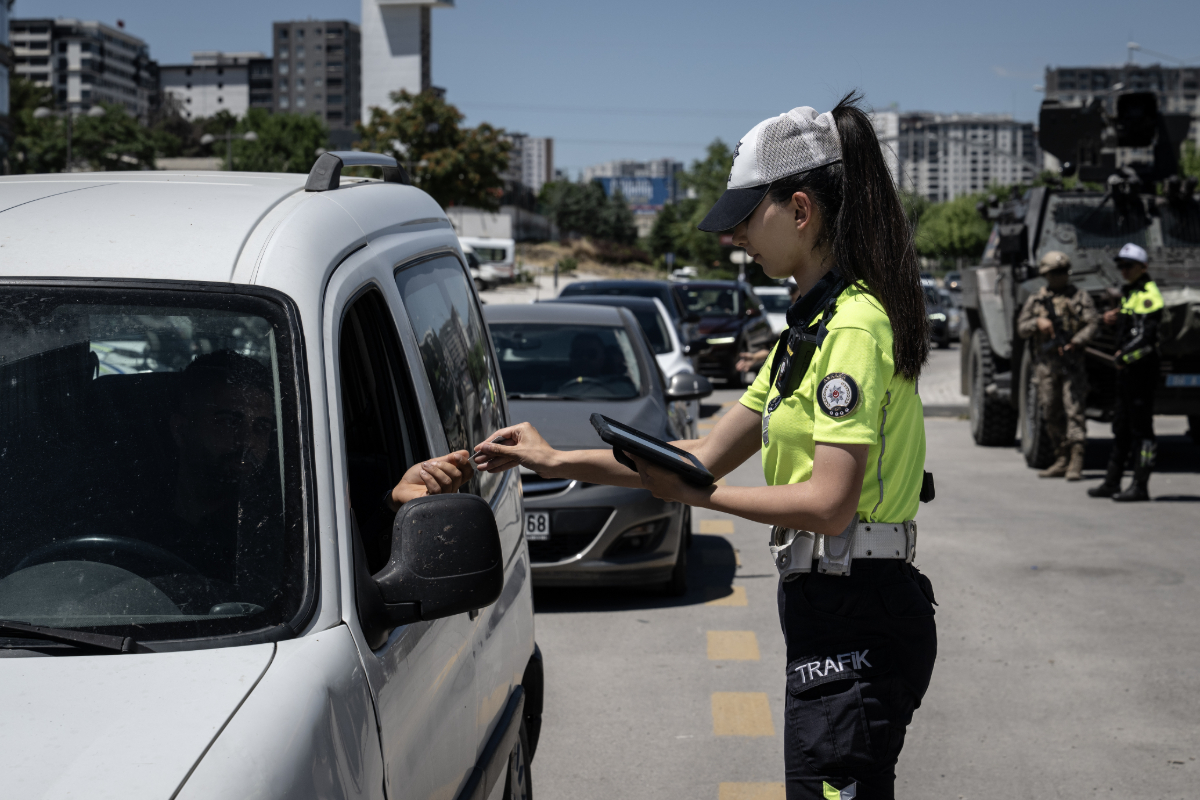 Trafikte ısrarla takibe 180 bin lira ceza