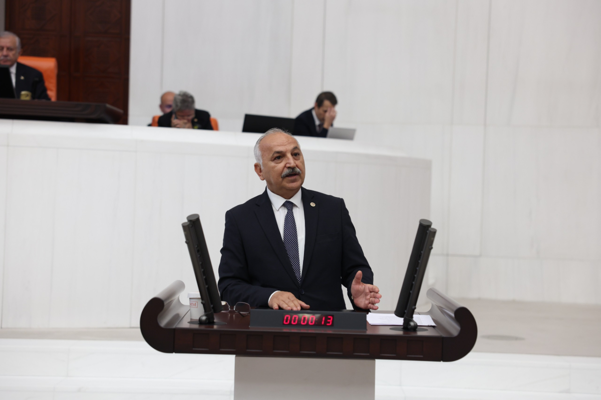 CHP'li Talat Dinçer: 'Emekli artık Türkiye'nin kanayan yarasıdır'