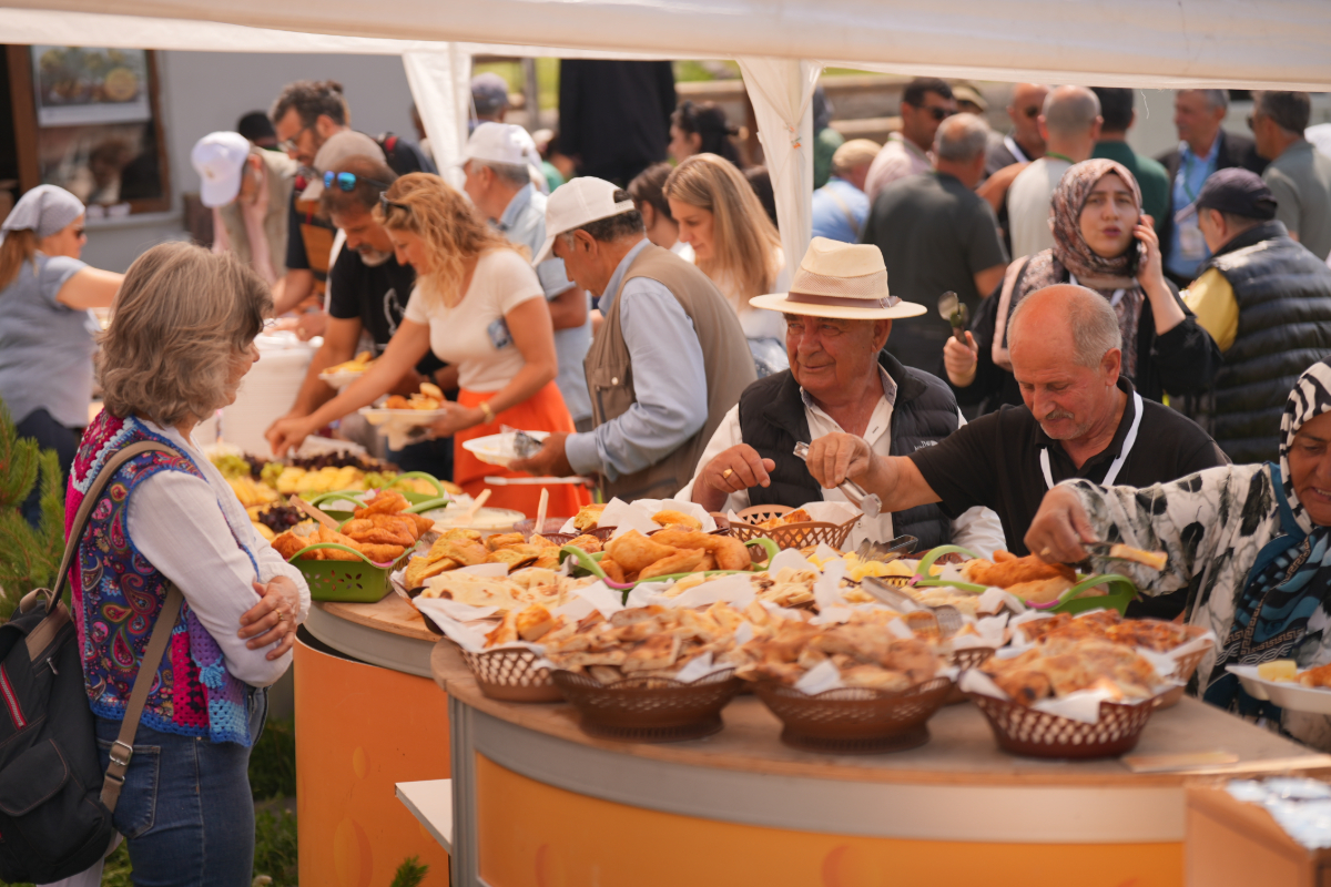 Uluslararası Gastronomi Film Festivali'nin Kars edisyonu sona erdi