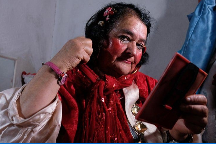 'Kırmızılı kadın' Sultan, hayatını kaybetti