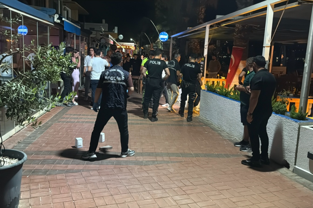Bodrum'da restoranda silahlı saldırı: 28 yaşındaki genç hayatını kaybetti