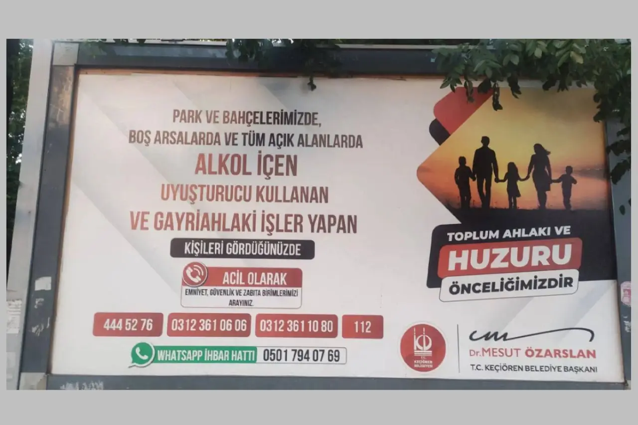AKP'ye geçen Keçiören Belediye Başkanı Özarslan'dan gerici ihbar hattı: Akıllara 'A takımı' geldi