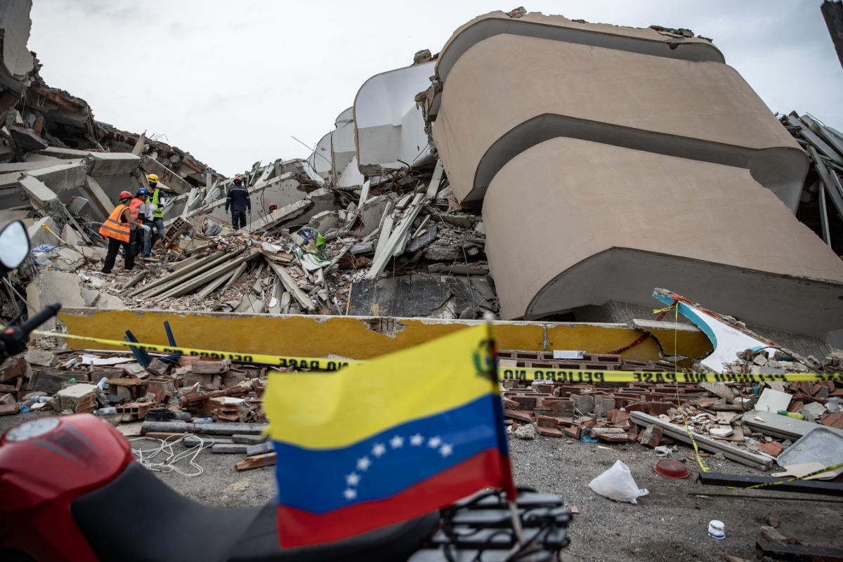 Deprem sonrası Venezuela'da can kaybı artıyor: Yaşamını yitirenlerin sayısı 4 bin 561'e yükseldi