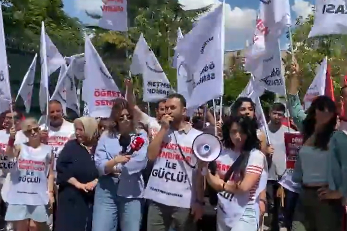 Öğretmenler Meclise seslendi: Temel haklarımızı istiyoruz