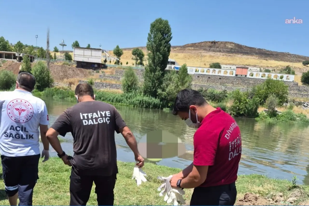 Dicle Nehri'nde 42 yaşındaki Turgay Altun ölü bulundu