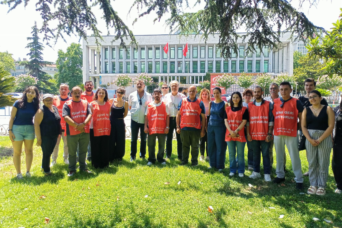 EMEP'ten Ağaç A.Ş. işçilerinin direnişine destek