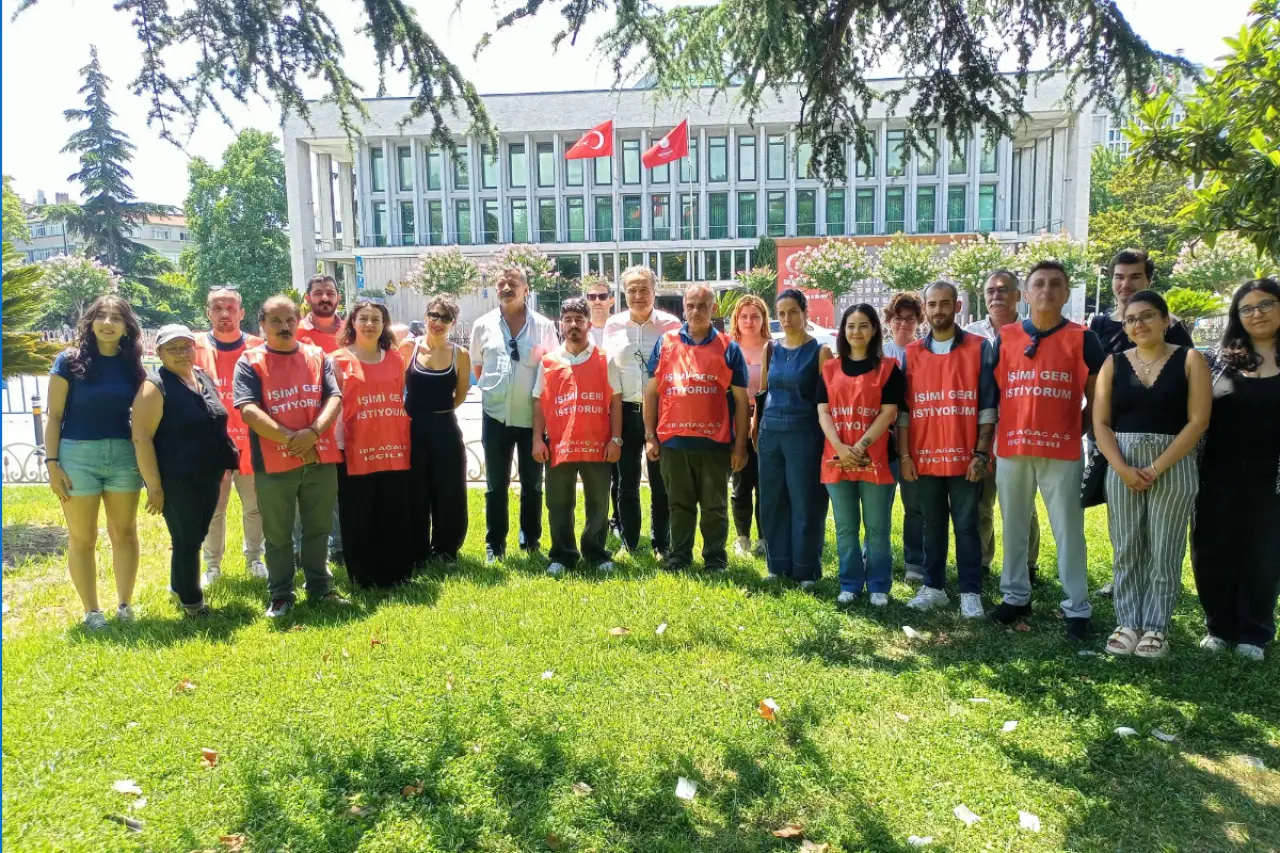 EMEP’li Bayhan'dan güvenlik soruşturması tepkisi: "Çalışma hakkı ve sendikal örgütlenme gasbediliyor"