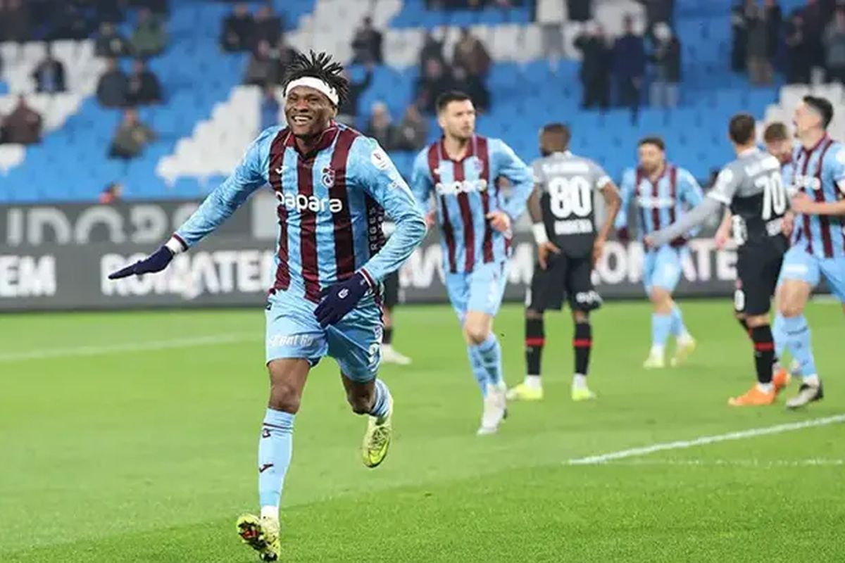 Trabzonspor'a Chibuike Nwaiwu için Premier Lig'den teklif