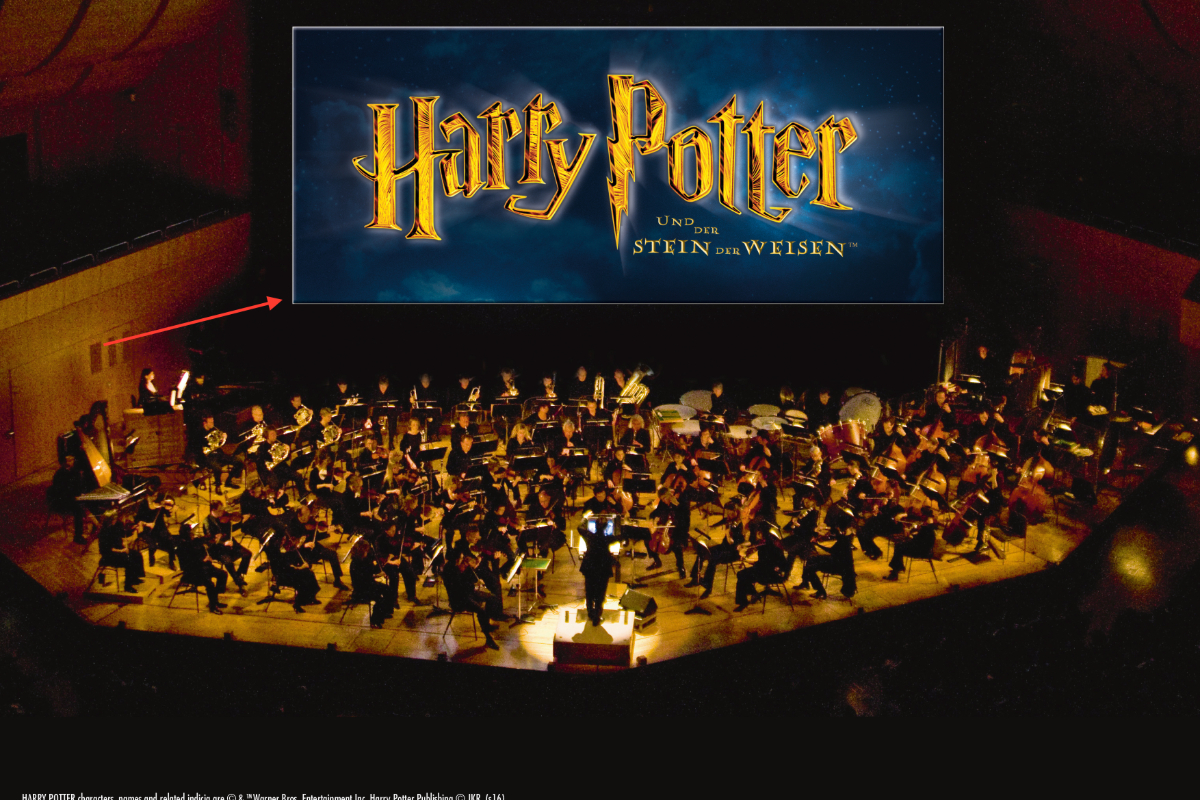 Harry Potter ve Ateş Kadehi canlı orkestra eşliğinde Türkiye'ye geliyor