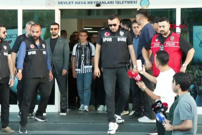 Leandro Trossard Beşiktaş için İstanbul'da