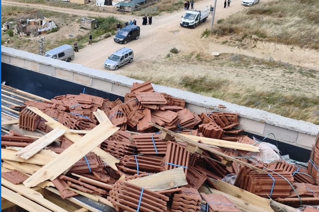Bursa'da 2 inşaat işçisi yaralandı