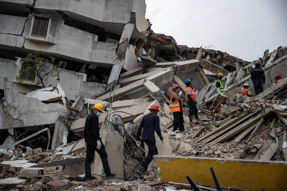 Venezuela'da deprem bilançosu artıyor: Can kaybı 4 bin 734'e yükseldi