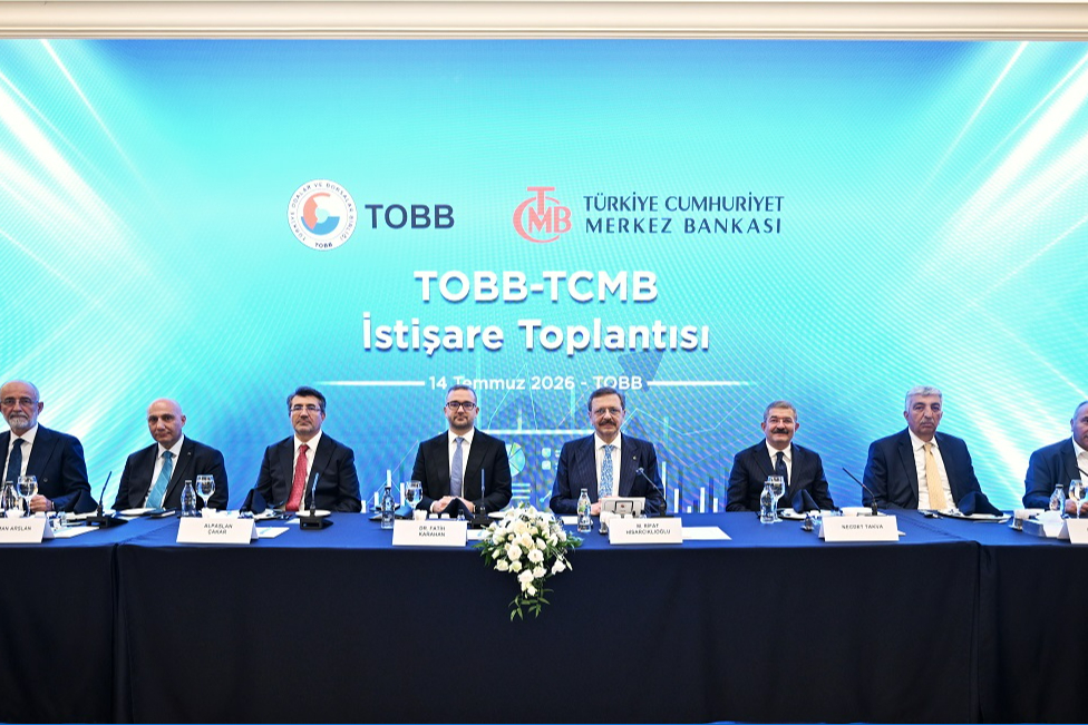 Merkez Bankasına ucuz kredi çıkarması: TOBB Başkanı Hisarcıklıoğlu, TCMB Başkanı Karahan’ı ziyaret etti