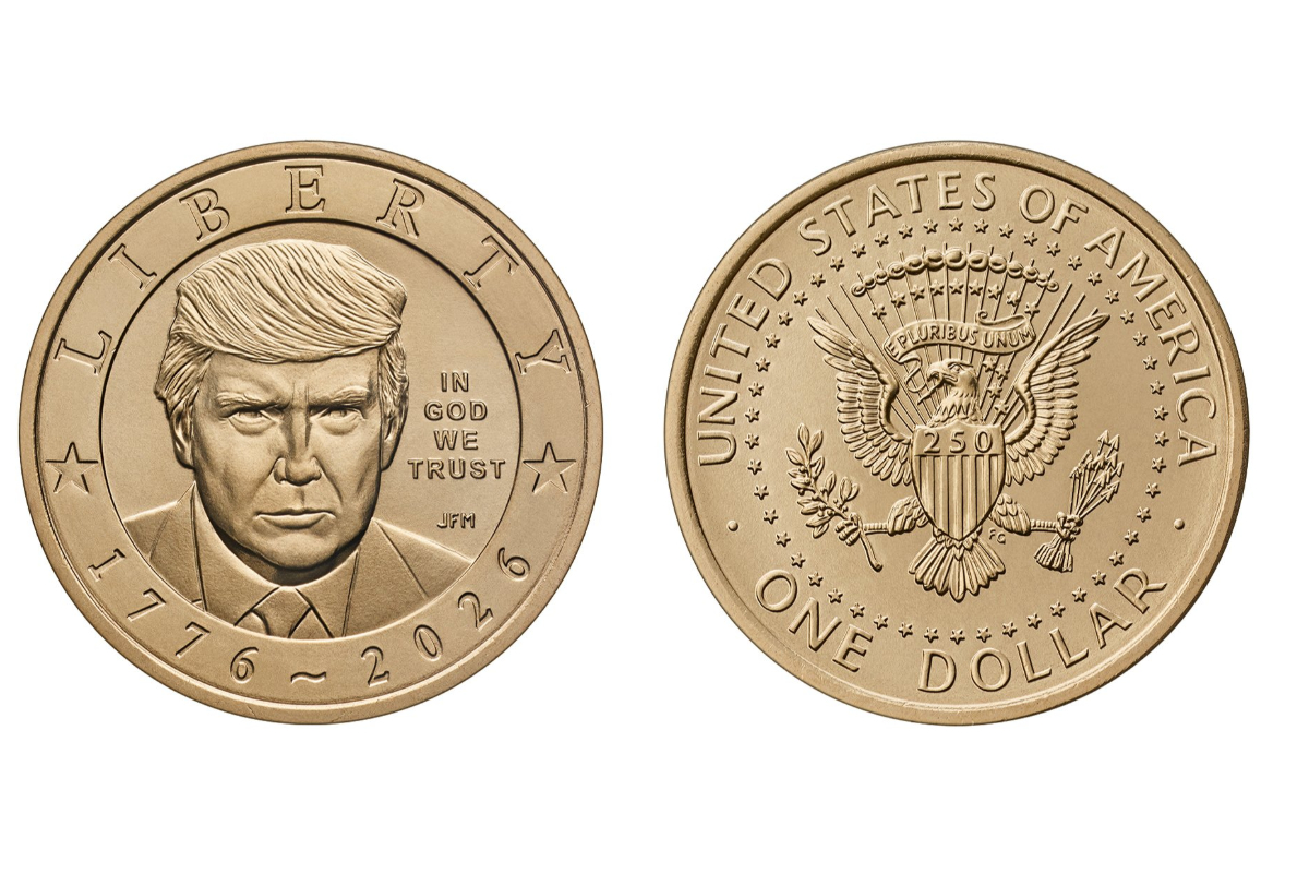 ABD'nin bağımsızlığının 250'nci yılına özel 1 dolar basılacak: Üzerinde Trump portresi olacak