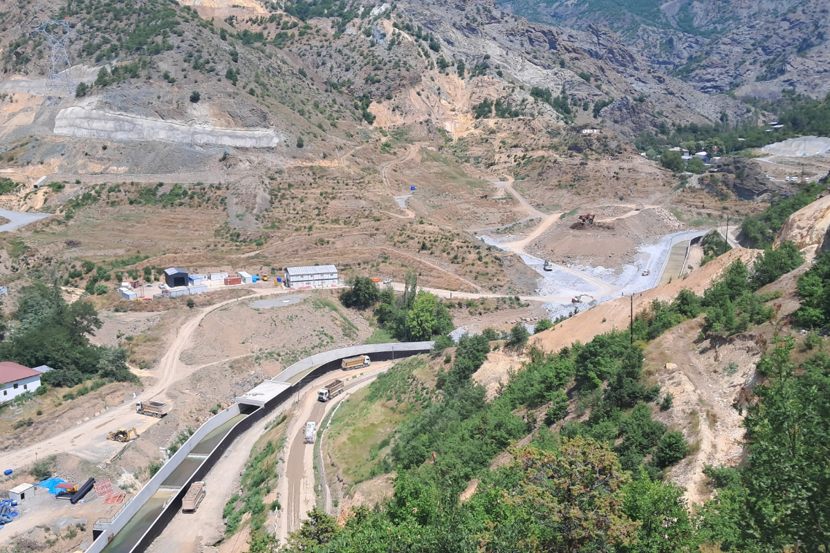 Yeşil Artvin Derneği'nden Hod Madeni uyarısı: 'Bölgede heyelan ve kirlilik riski büyüyor'