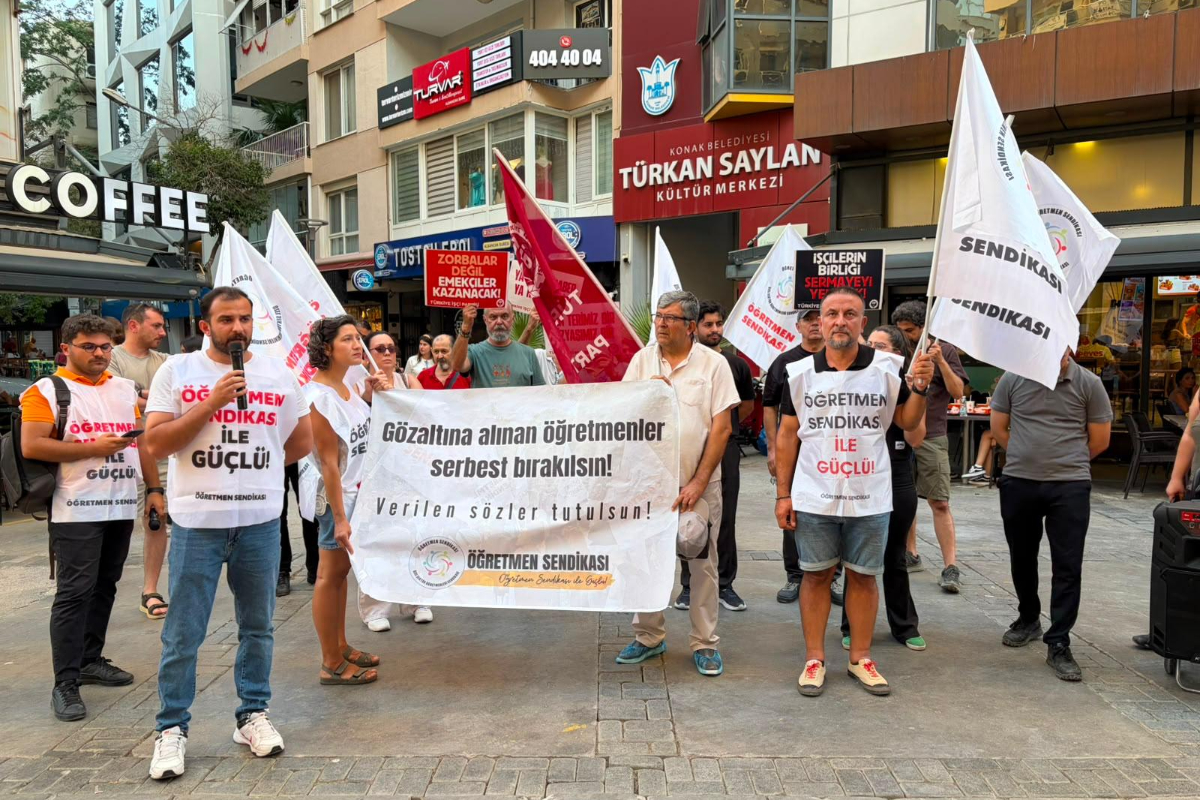 Özel Sektör Öğretmenleri Sendikası: Sorunlarımızı söylediğimizde karşımıza çıkan şiddet oldu