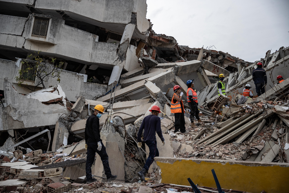 Venezuela'da çifte deprem yüzünden can kaybı 4 bin 930'a yükseldi