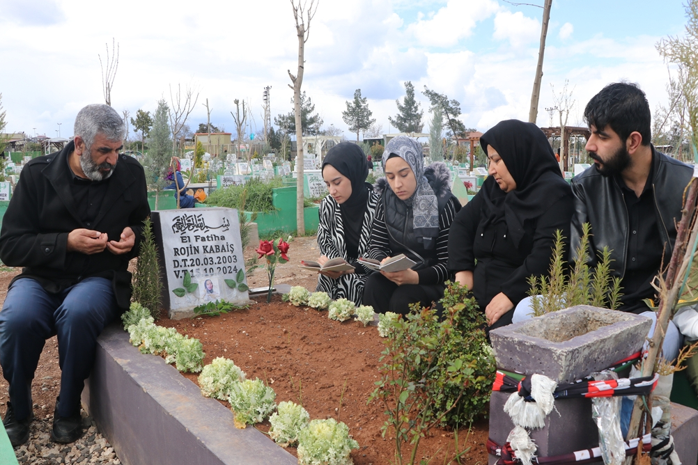 Rojin Kabaiş'in mezarı açılabilir