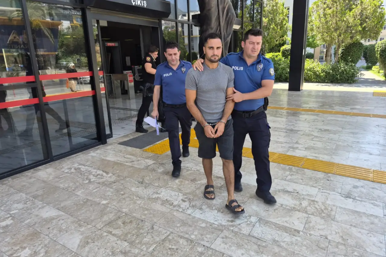 Alanya’da kadına cinsel saldırı ve gasp: Şüpheli tutuklandı