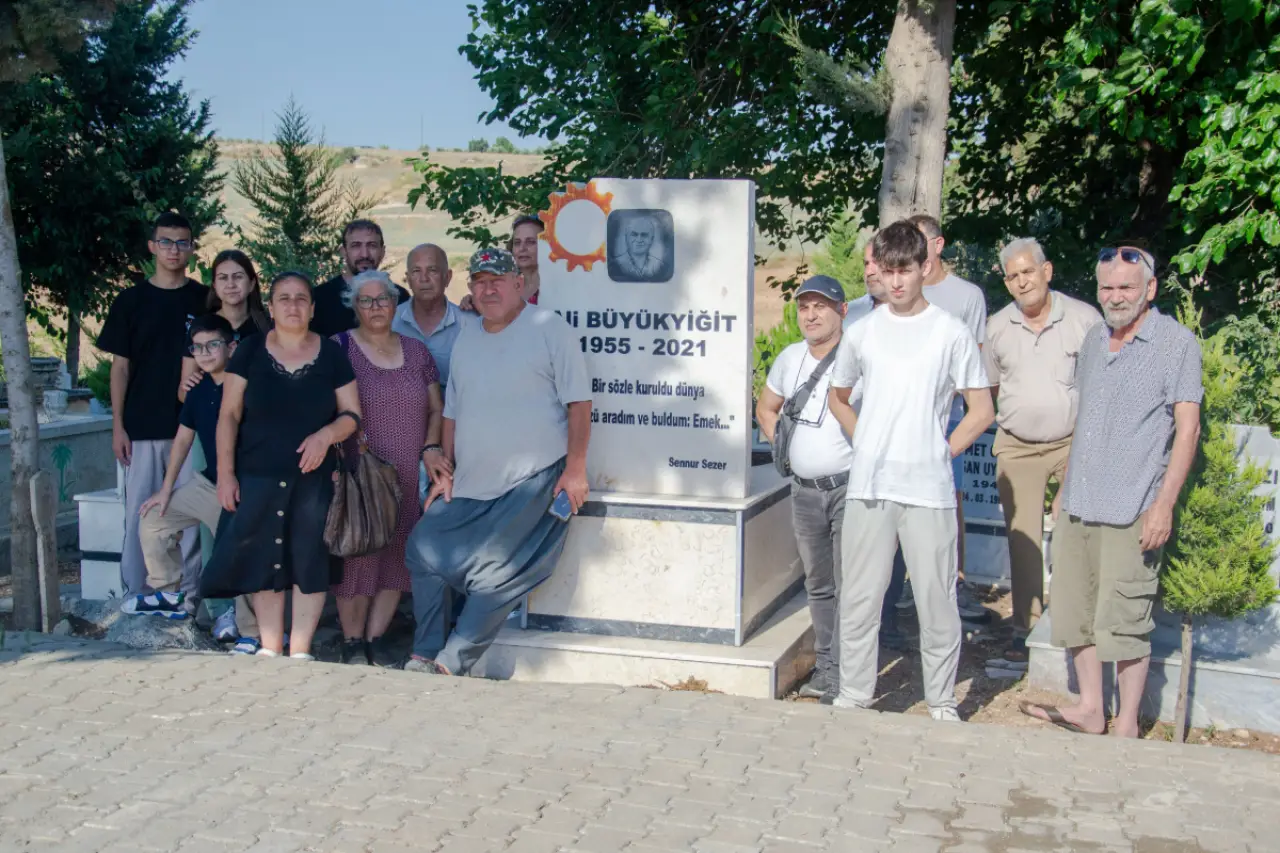 Ali Büyükyiğit Adana'da mücadele çağrısıyla anıldı