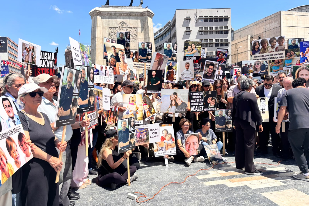 '78 Can İçin Adalet Yürüyüşü' Bolu’dan başlamıştı: Grand Kartal Otel’de yakınlarını kaybedenler Ankara’ya ulaştı