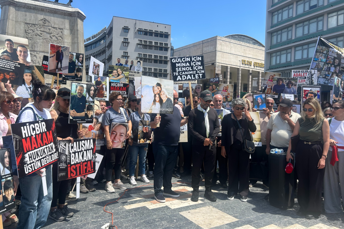 Grand Kartal Otel’de yakınlarını kaybedenler Ankara’ya ulaştı: 'Bakanlık yetkilileri hesap versin'