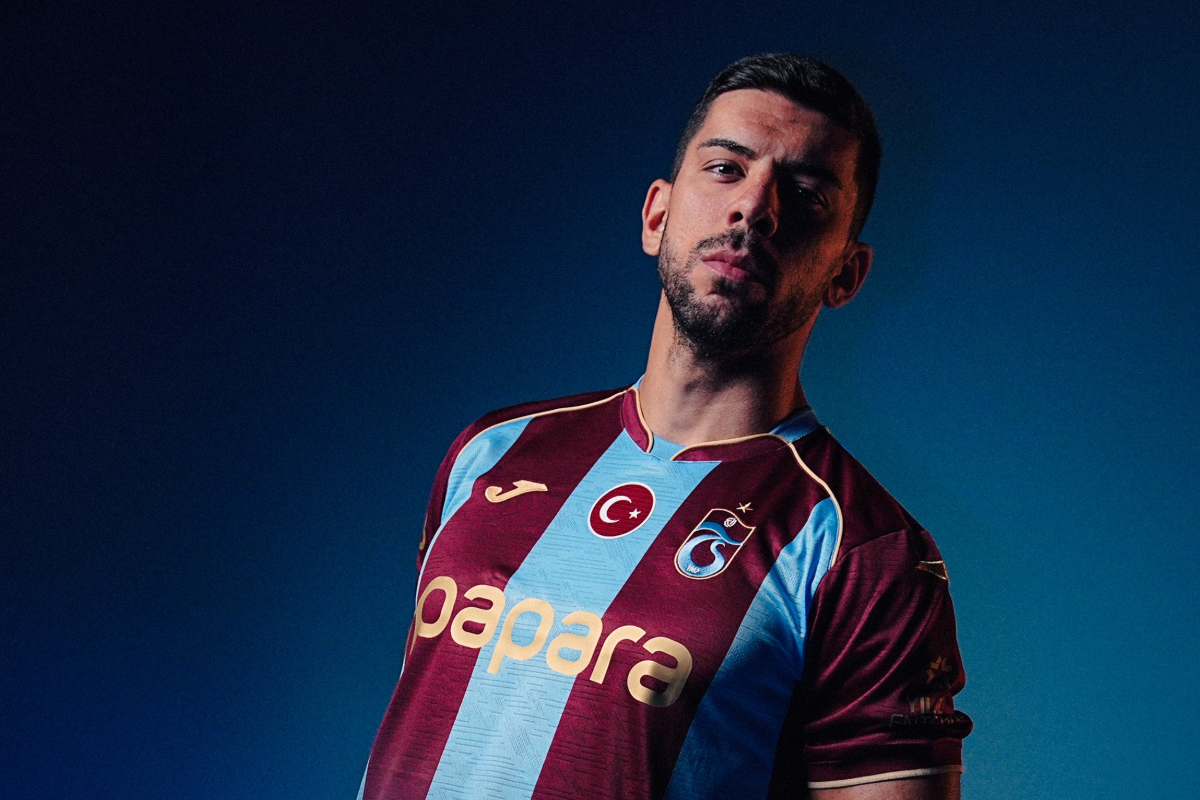 Trabzonspor, Cenk Özkacar'ı kadrosuna kattı: 3+1 yıllık sözleşme imzalandı