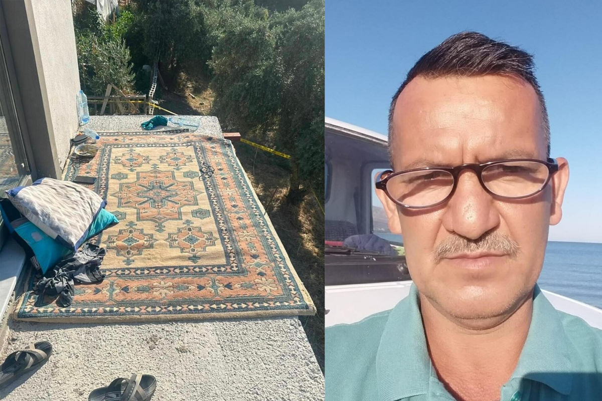 Balkonda uyurken düşüp öldü