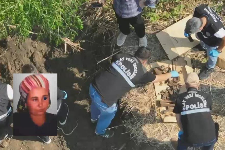 14 yıldır kayıp olarak aranıyordu: Öldürülen kadının cesedi portakal bahçesinde bulundu
