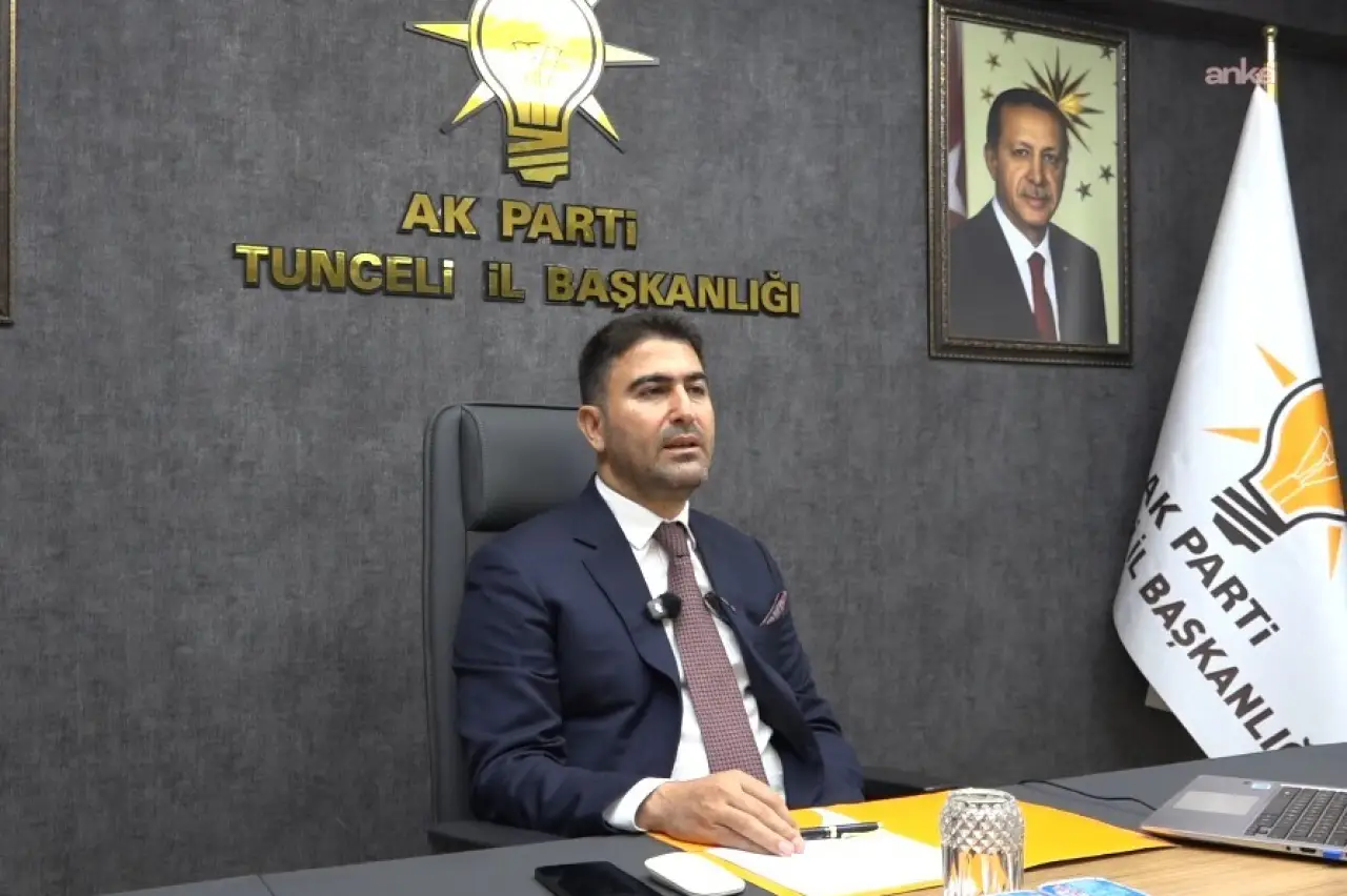 AKP’nin il başkanı istifa etti