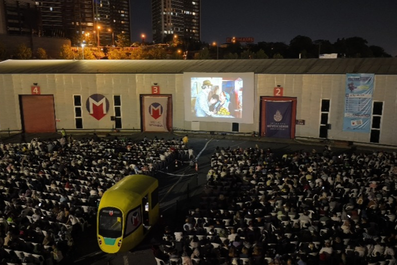 Metro İstanbul Açık Hava Sinema Günleri 21 Temmuz'da başlıyor