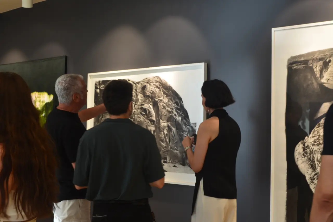 'Symphony of the Earth' sergisi Galeri Işık Teşvikiye'de sanatseverlerle buluştu