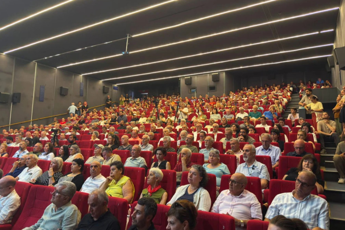 Ankara'da 'Birleşik muhalefet yolunda yan yana' forumu