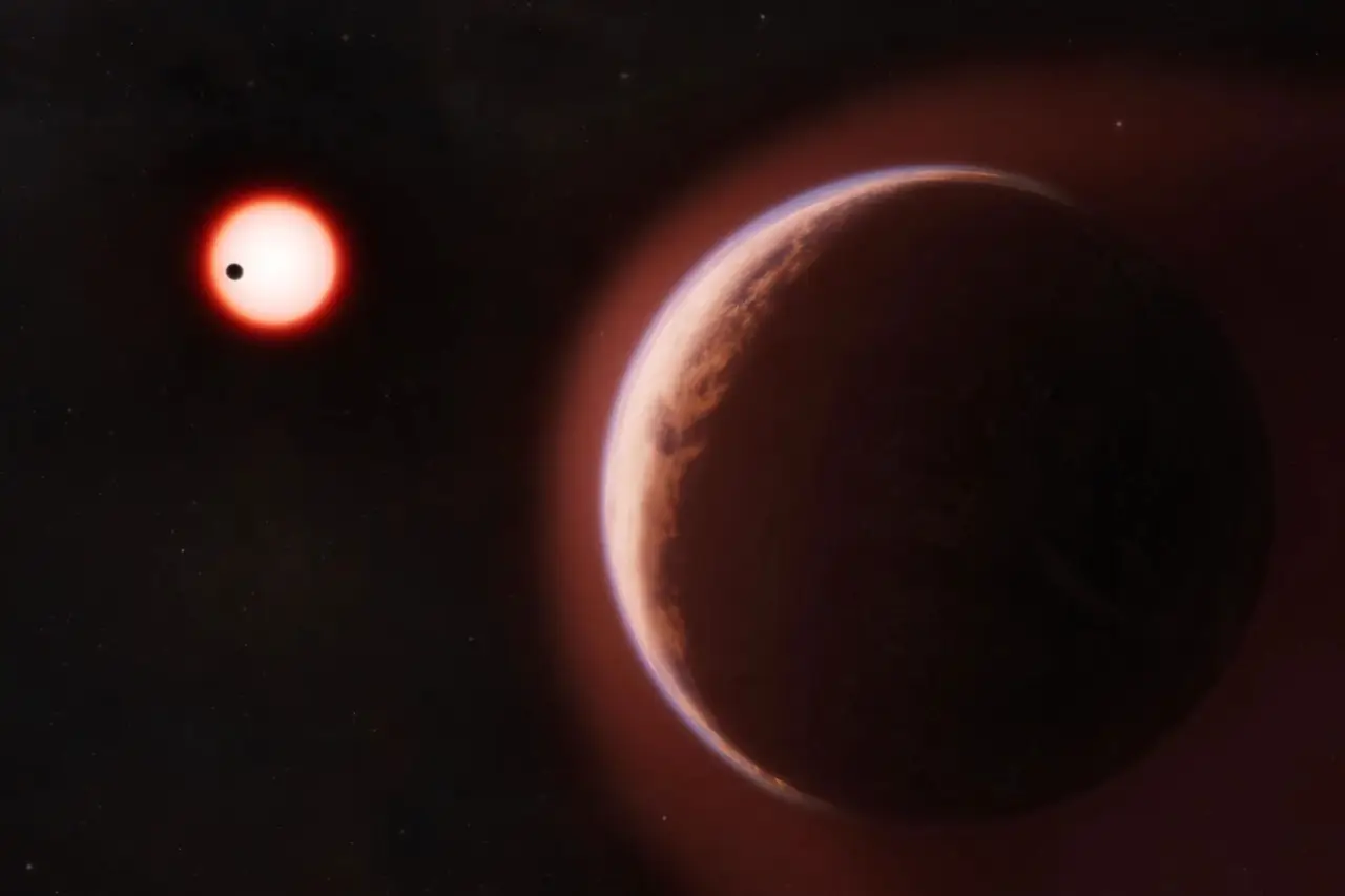 Yaşanabilir bölgedeki kayalık gezegende atmosfer tespit edildi