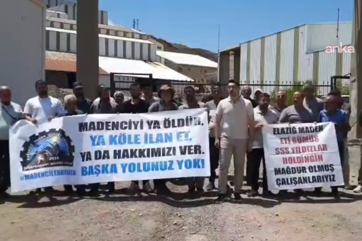 ETİ Gümüş işçileri 2 gündür eylemde: 'Hakkımızı alamazsak Ankara'ya yürüyeceğiz'