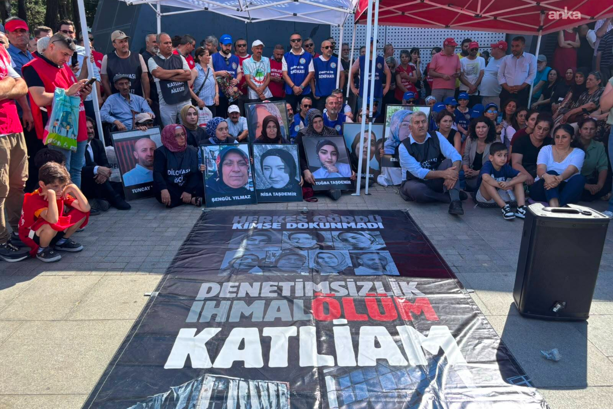 21 Temmuz duruşması öncesi Gebze'de adalet çağrısı: "Sorumlular cezasını çeksin"