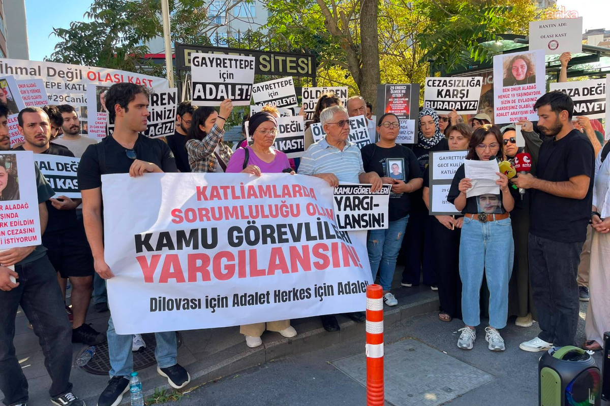 Dilovası katliamı için 14 kentte adalet nöbeti: 'İş cinayetleri cezasız kalmasın'