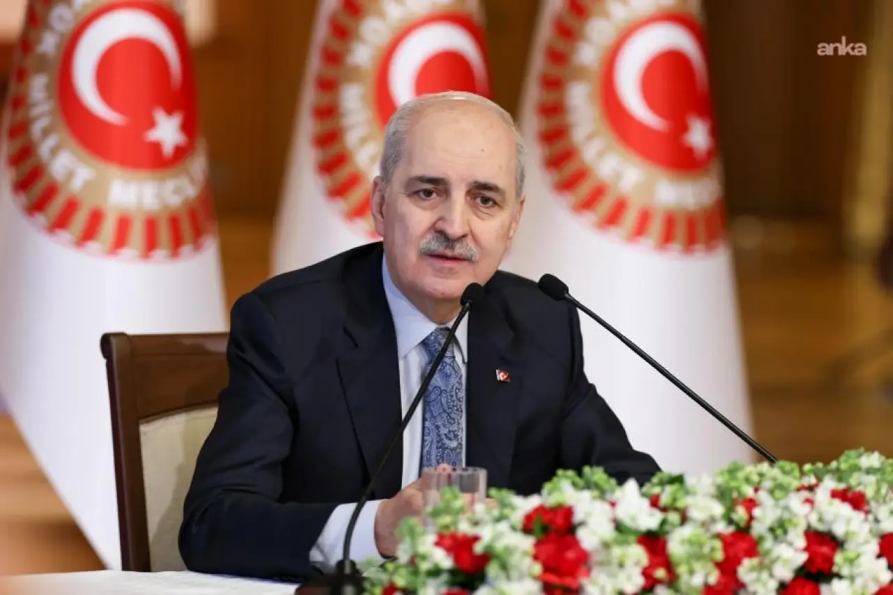 TBMM Başkanı Kurtulmuş’tan siyasi partilere 'çerçeve yasa' turu
