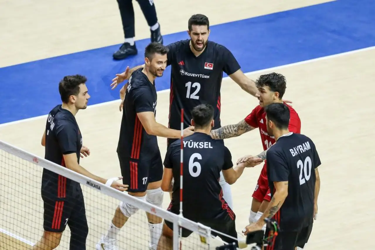 2026 FIVB Milletler Ligi: A Milli Erkek Voleybol Takımı'nın çeyrek finaldeki rakibi Slovenya