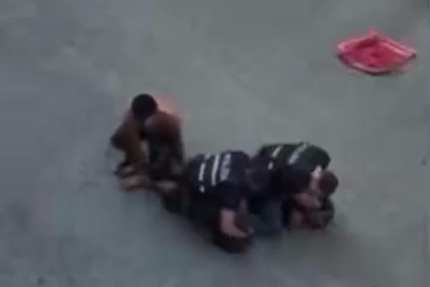 İtalya'da Floyd'un ölümünü hatırlatan polis cinayeti: Yere yatırılarak gözaltına alınan Abderrahim Fakir hayatını kaybetti
