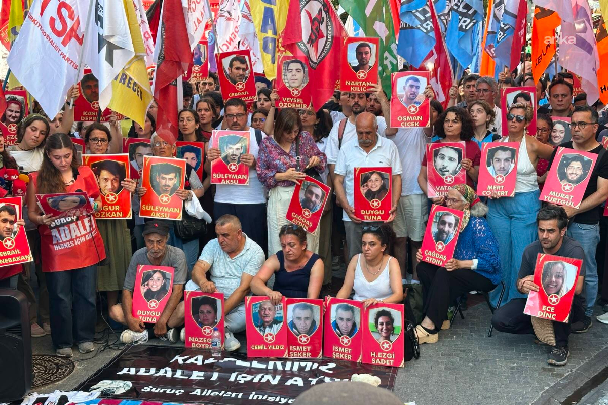 Suruç Katliamı'nda hayatını kaybedenler anıldı: “Sorumluluğu bulunanlar çıkarılsın”