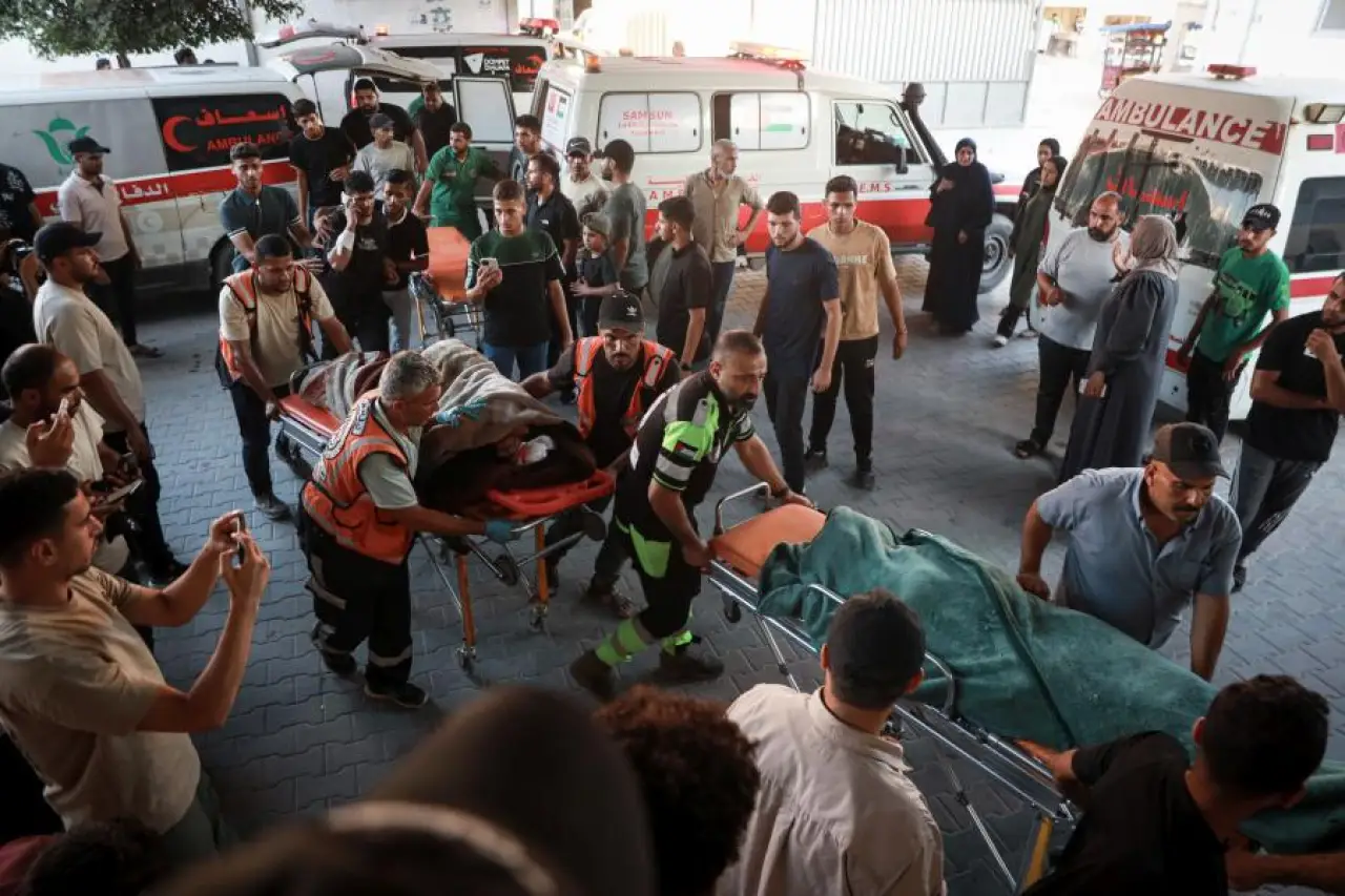 İsrail'den Gazze'ye saldırı: Filistinli anne ve 4 çocuğu hayatını kaybetti