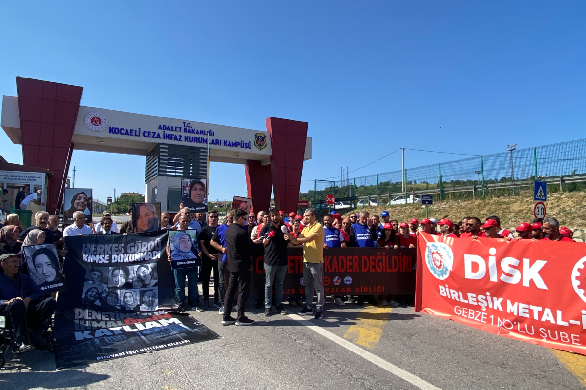 Dilovası işçi katliamı davasında 3. duruşma
